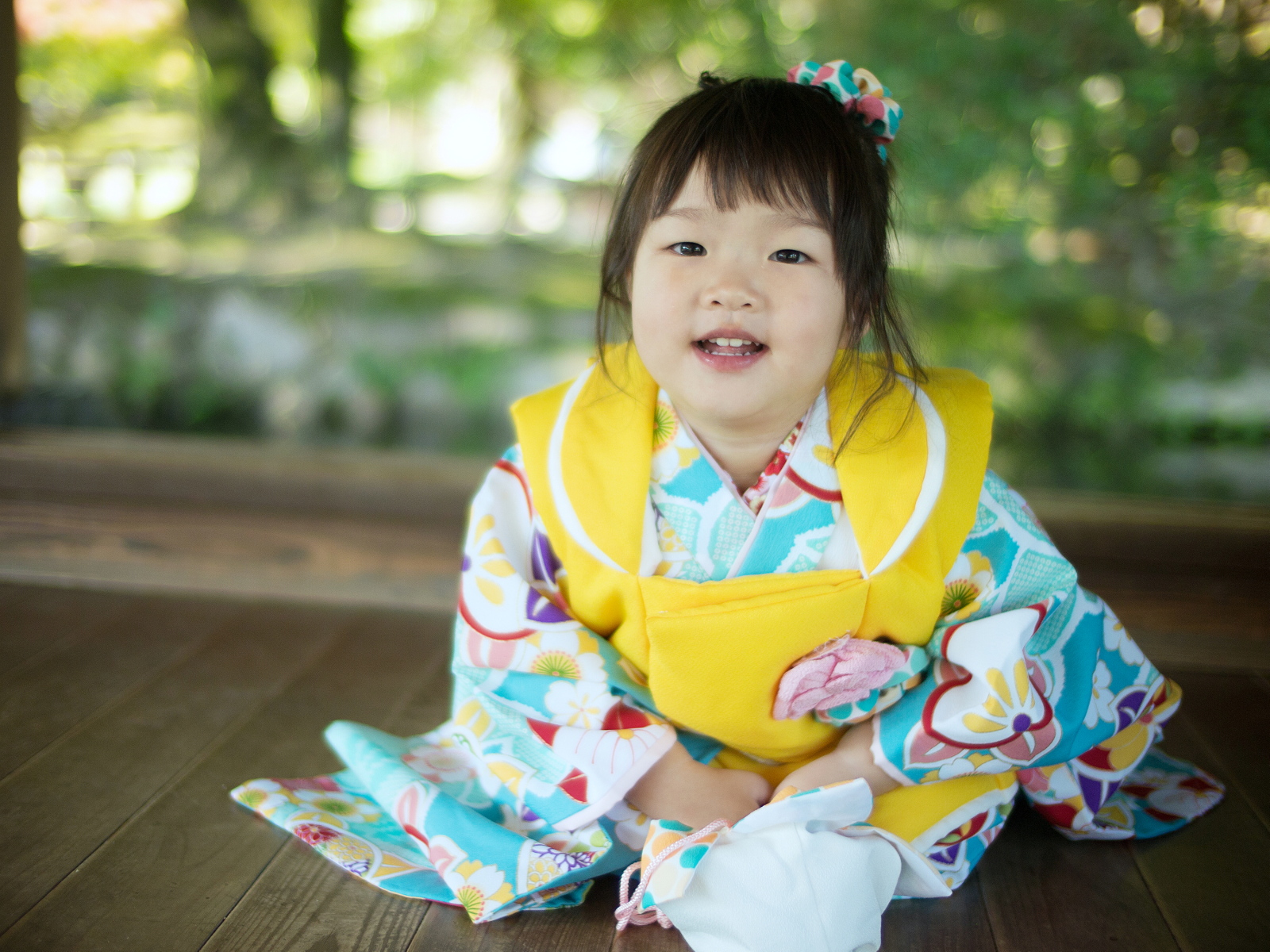 七五三の出張撮影 ❘ 尾道・福山の自然でおしゃれな記念写真 | 旅する