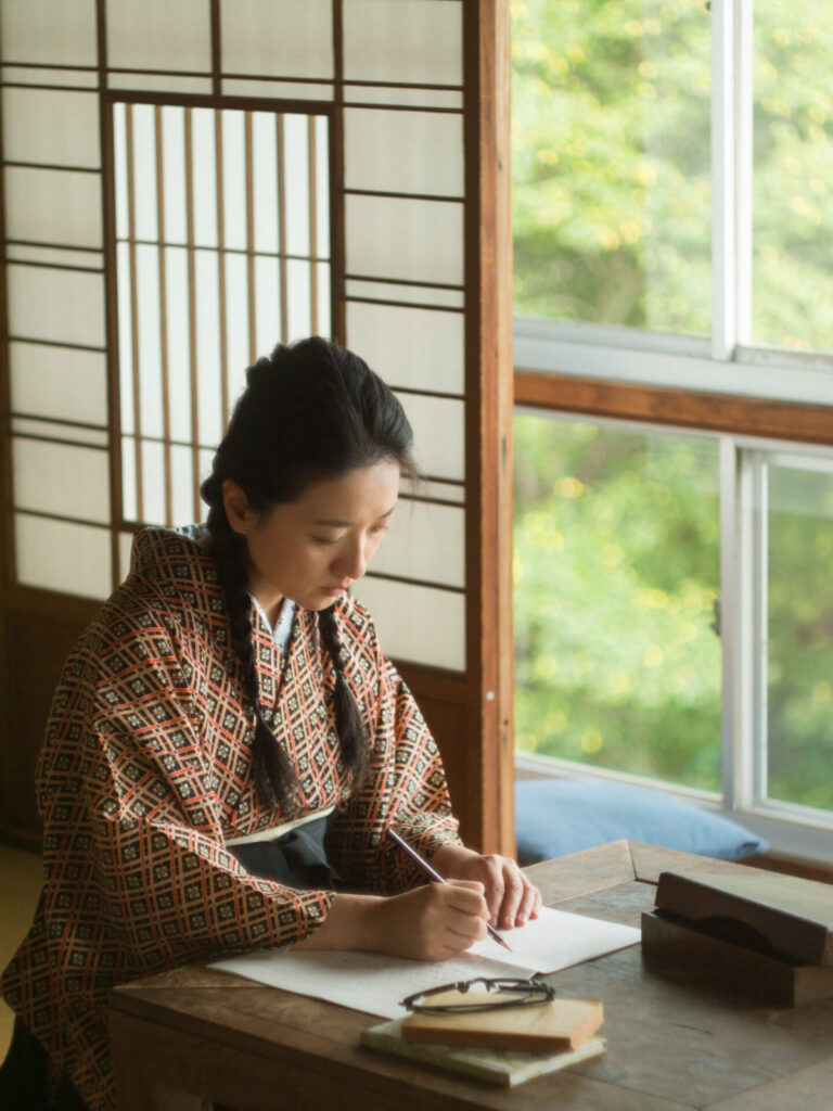 尾道の古民家で成人式前撮り