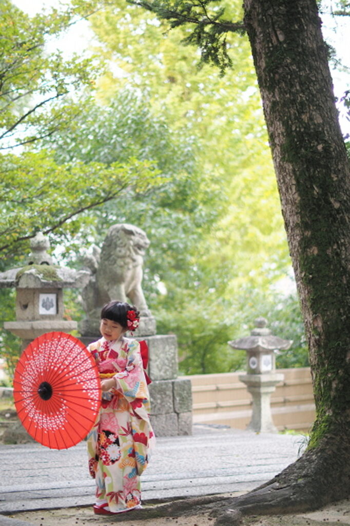 尾道の烏須井八幡神社