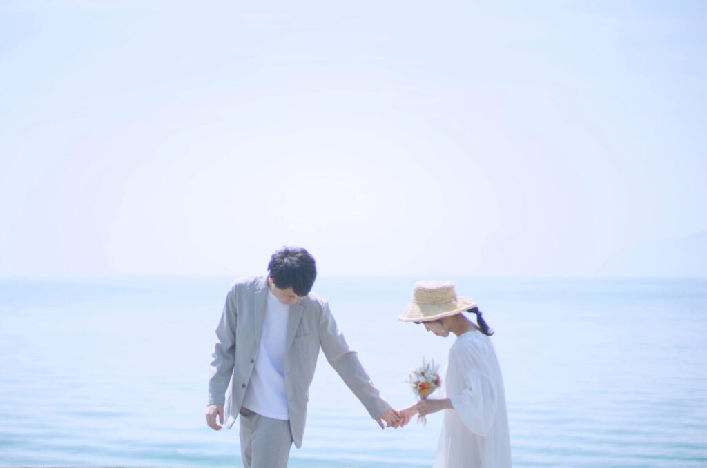 しまなみ海道の島フォトウエディング